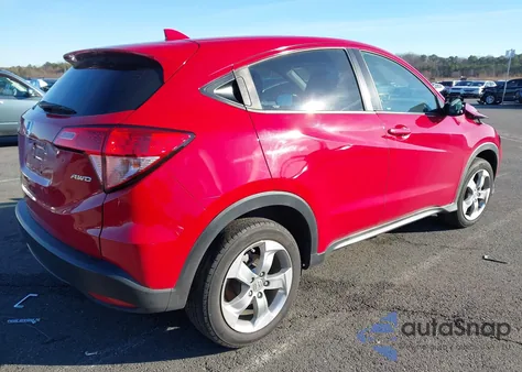 2018 Honda Hr-V Lx from USA, damaged, VIN 3CZRU6H36JM731229